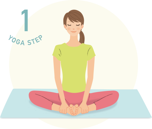 YOGA STEP 1