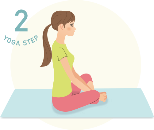 YOGA STEP 2