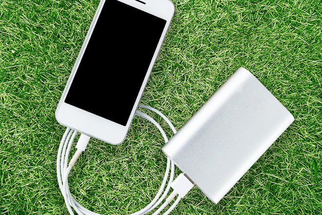 モバイルバッテリー